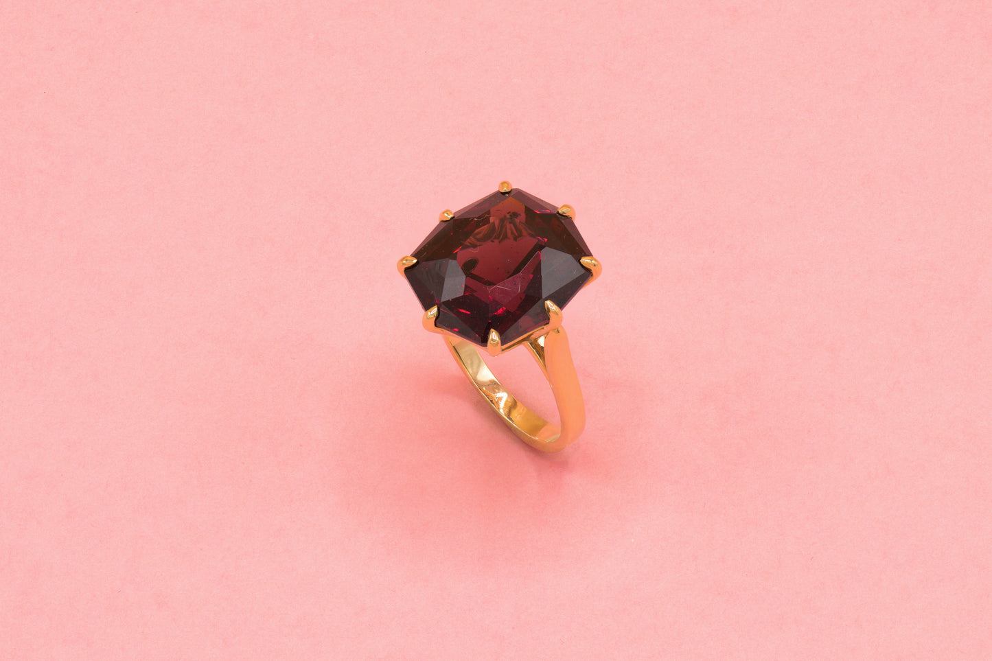 Garnet Ring