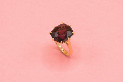 Garnet Ring