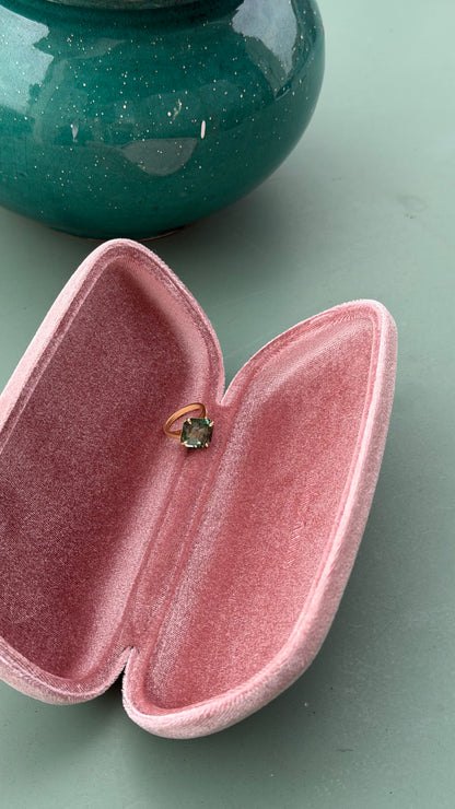 Tourmaline pinky ring
