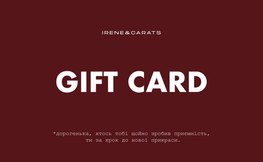Irene & Carats Gift Card